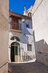 Alleyway. Alberona. Puglia. Italy.