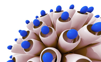 abstract composition © neurostructure