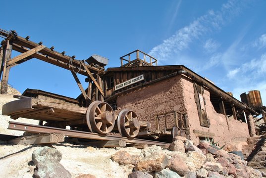 Petit train de la mine