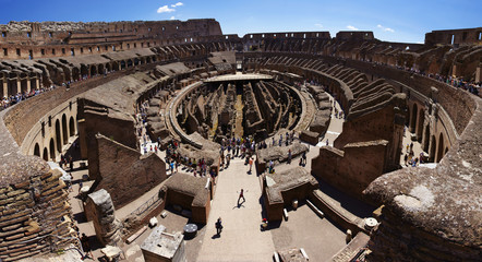 Colosseum, Innenbereich 02