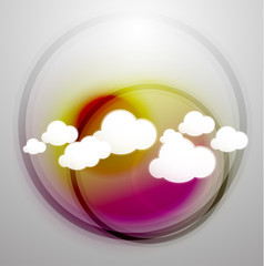 Vector clouds technology design