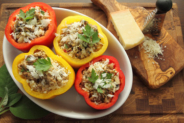 Stuffed peppers