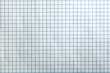 Squared Math Exercise Notebook Page