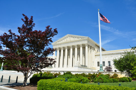 Supreme Court in Washinton DC, United States