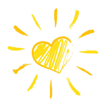 Herzsonne