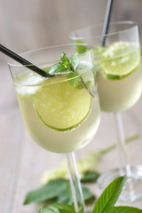 Hugo Cocktails