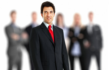 Fototapeta premium Business team