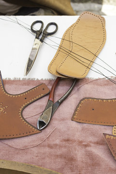 Leather Sewing