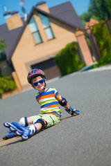 Cute little roller