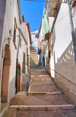 Fototapeta premium Alleyway. Alberona. Puglia. Italy.