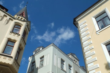 Details of architecture (Riga, Latvia)