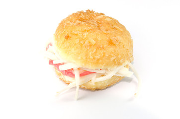crabmeat bun