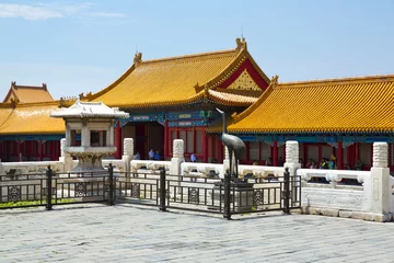 Foto op Plexiglas Beijing - Forbidden City - Gugong © lapas77