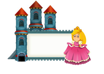 The cartoon medieval illustration for the children © agaes8080