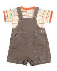 Baby overalls set of clothes