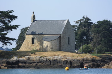Island Church ou Eglise sur île