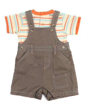 Baby Overalls Set Of Clothes