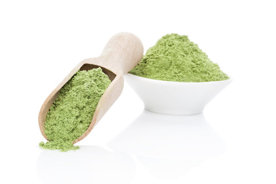 Wheatgrass Powder.