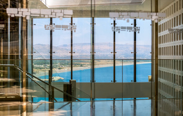 Entrance to hotel