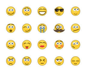 Emotion icons