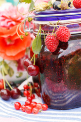 Berry jam