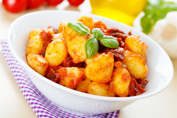 Gnocchi con pomodoro