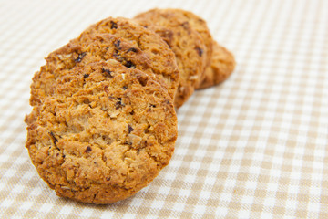 Chocolate chips cookies
