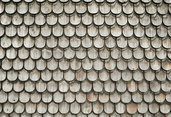 Wooden tile as background