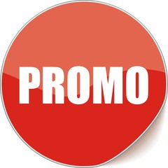 étiquette promo