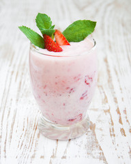 Strawberry Yogurt