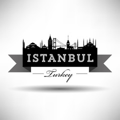 Istanbul Silhoutte Design