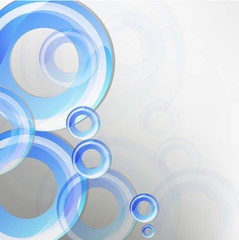 Abstract colorful wave