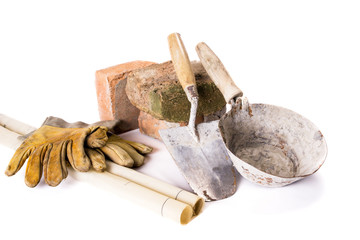 Job is done. Finished with construction business