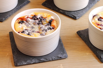 Clafoutis de moras