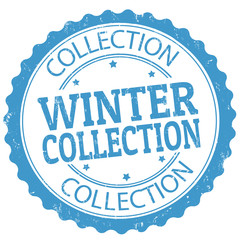 Winter collection stamp