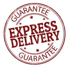Express delivery stamp