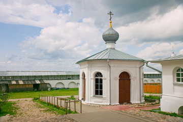 Fototapeta na wymiar Chapel of Venerable Nikita Stylites( Russia 1768)