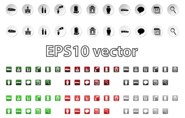 Funeral icons modified