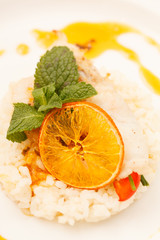 rice with fish