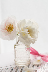 Obraz premium White roses