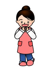 主婦　感激