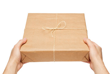 Giving parcel