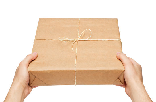 Giving parcel