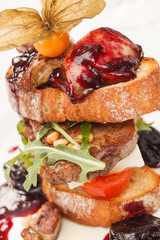 tasty appetizer