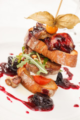 tasty appetizer