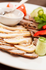 Meat appetizer