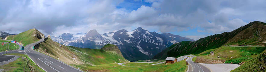 Hochalpenstrasse View