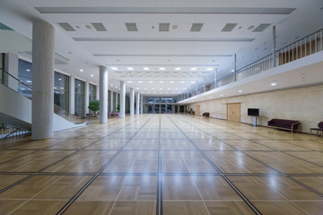 Parquet lobby at Palace
