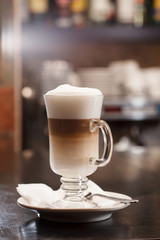 Latte macchiato