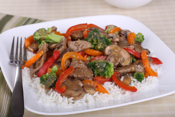 Stir Fry Meal